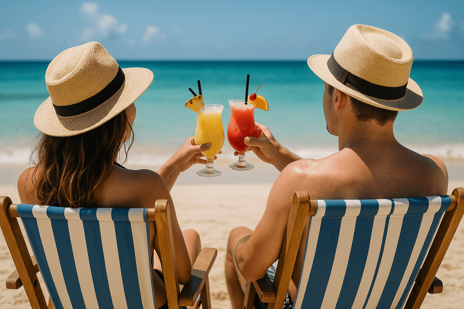 Smart Ordering and Payment for Beach Bars